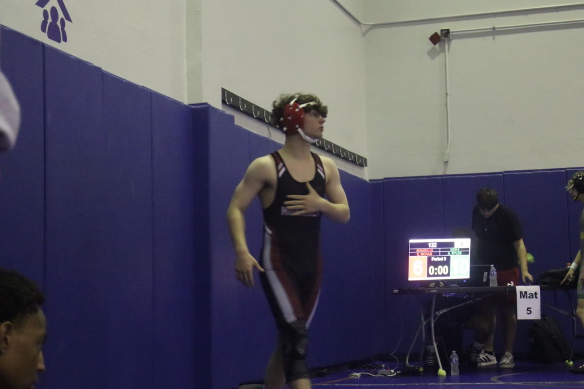 Athletes at competition